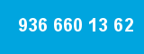 936 660 13 62 936 660 13 62